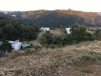 Terreno em condomínio fechado à venda na rua prefeito luiz penna, chácaras passos del rey, juiz de fora, 1207 m2 por r$ 140.000