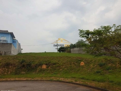 Terreno em condomínio para venda em várzea paulista, jardim promeca