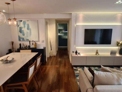 Venda | apartamento com 103 m², 3 dormitório(s). vila brasílio machado, são paulo