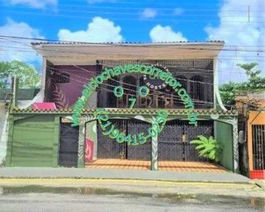 Alugo Casa 5 Quartos(2 Suítes) onde funciona Hostel no Souza - Belém - Pará