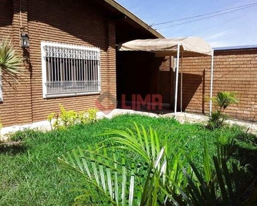 ALUGO LINDA CASA 4 DORMITÓRIOS COM ÁREA DE LAZER NA VILA CARDIA/PANORAMA COMERCIAL OU RESI