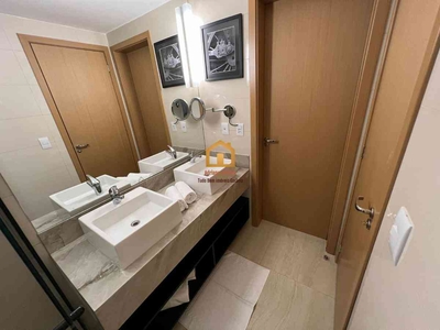 Apart Hotel com 1 quarto à venda no bairro Setor Marista, 31m²