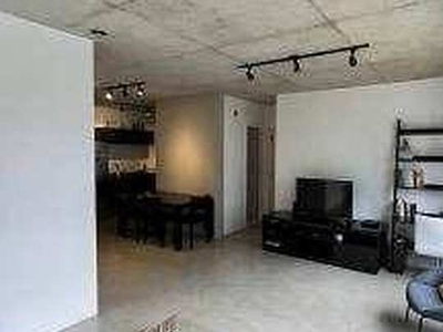 Apartamento com 1 dormitório para alugar, 70 m² por R$ 5.600/mês - Brooklin - São Paulo/SP