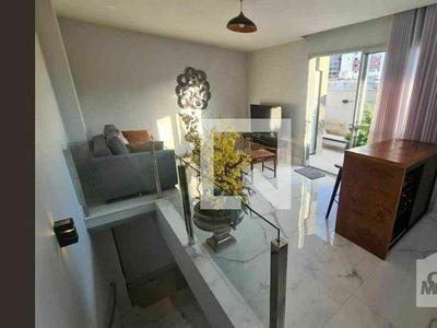 Apartamento com 1 quarto à venda no bairro Lourdes, 130m²