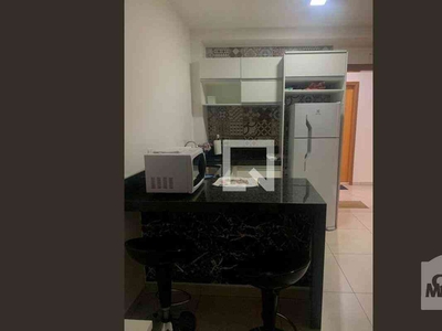 Apartamento com 1 quarto à venda no bairro Ouro Preto, 36m²