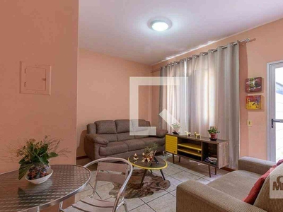Apartamento com 1 quarto à venda no bairro São Lucas, 61m²