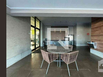 Apartamento com 1 quarto à venda no bairro Vila da Serra, 52m²