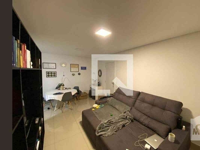 Apartamento com 1 quarto à venda no bairro Vila da Serra, 52m²