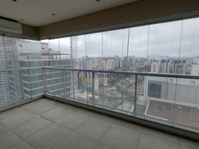 Apartamento com 1 quarto para alugar na r jaceru, --, brooklin, são paulo, 70 m2 por r$ 5.600