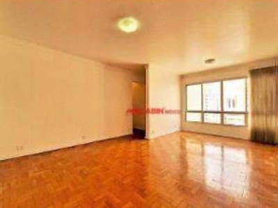 Apartamento com 2 dormitórios para alugar, 84 m² por r$ 4.750/mês - jardim paulista -