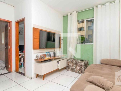 Apartamento com 2 quartos à venda no bairro Diamante, 50m²