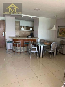 Apartamento com 2 quartos à venda no bairro Praia da Costa, 65m²