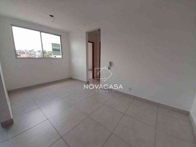 Apartamento com 2 quartos à venda no bairro São João Batista (venda Nova), 48m²