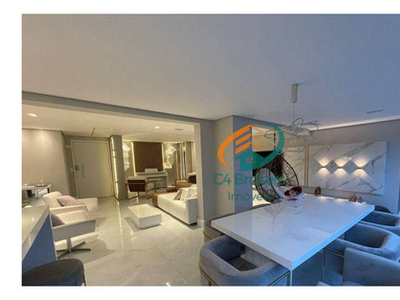Apartamento Com 3 Dormitórios À Venda, 145 M² Por R$ 1.950.000,00