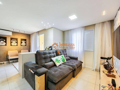 Apartamento Com 3 Dormitórios À Venda, 75 M² Por R$ 535.000,00