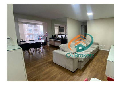 Apartamento Com 3 Dormitórios À Venda, 94 M² Por R$ 775.000,00
