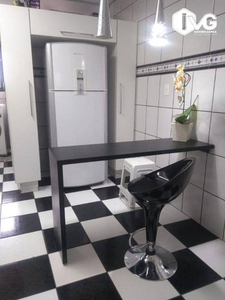 Apartamento Com 3 Dormitórios À Venda, 98 M² Por R$ 450.000,00