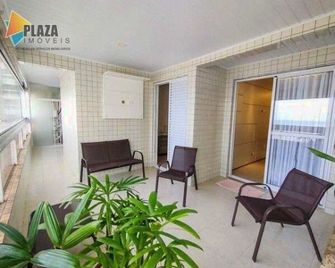 Apartamento com 3 dormitórios para alugar, 143 m² por R$ 5.500,00/mês - Canto do Forte - P