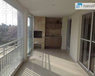 Apartamento com 3 dormitórios para alugar, 148 m² por R$ 5.500/mês - Vila Nova Socorro - M