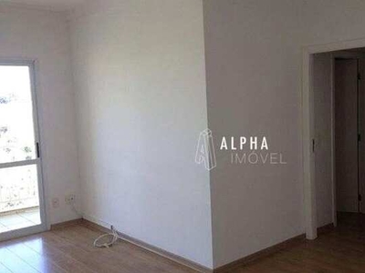 Apartamento com 3 dormitórios para alugar, 94 m² por R$ 5.800,00/mês - Edifício Alpha Life