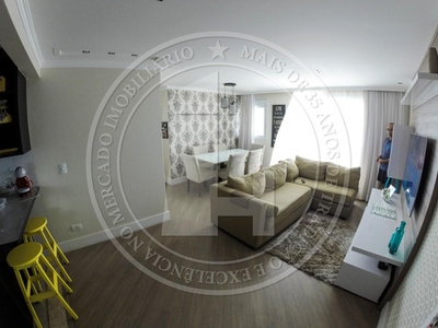 Apartamento Com 3 Dormitórios (sendo Uma Suíte) À Venda, 95 M² Por R$ 657.200