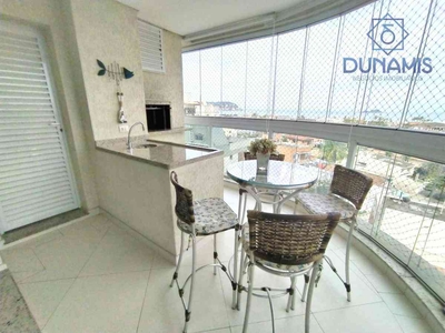 Apartamento com 3 quartos à venda no bairro Balneário Cidade Atlântica, 110m²