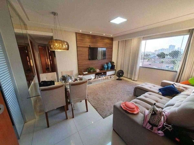 Apartamento com 3 quartos à venda no bairro Jardim América, 90m²