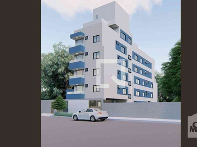 Apartamento com 3 quartos à venda no bairro Monte Castelo, 75m²