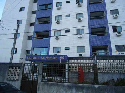 Apartamento com 3 quartos à venda no bairro Porto da Madeira, 65m²