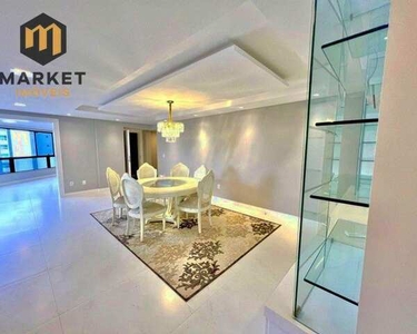 Apartamento com 3 suítes, 234 m² - venda por R$ 1.800.000 ou aluguel por R$ 5.800/mês - Po