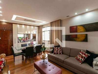 Apartamento com 4 quartos à venda no bairro Gutierrez, 135m²