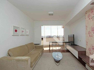 Apartamento com 4 quartos à venda no bairro Lourdes, 136m²