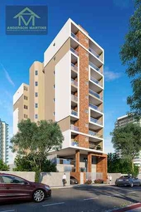 Apartamento com 4 quartos à venda no bairro Praia da Costa, 124m²