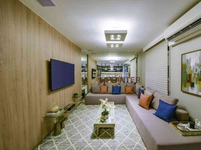 Apartamento com 4 quartos à venda no bairro Setor Marista, 133m²