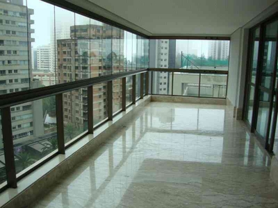 Apartamento com 4 quartos à venda no bairro Vila da Serra, 337m²