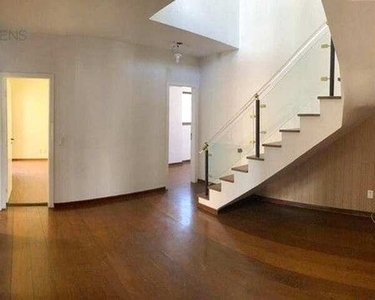 Apartamento Duplex com 4 dormitórios para alugar, 265 m² por R$ 5.500,00/mês - Jardim Vila