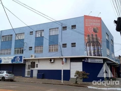 Apartamento kitinete com 1 quarto no Edifício Hartwig - Bairro Centro em Ponta Grossa