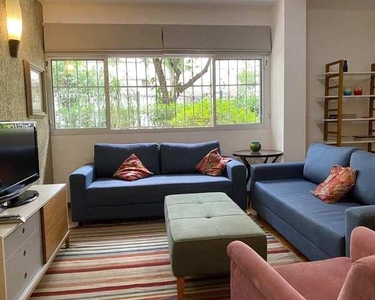 Apartamento mobiliado para aluguel possui 152 metros com 3 quartos em Pinheiros - São Paul