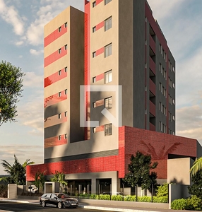 APARTAMENTO no 4º andar com 3 dormitórios e 2 garagens