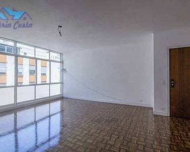 Apartamento para alugar, 170 m² por R$ 5.500,00/mês - Jardim Paulista - São Paulo/SP