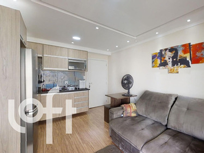 Apto Picanço | 1 Quartos | 38 M² | Cond: R$539.0 | 1 Vaga