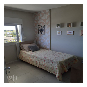 Apto Santa Teresa | 2 Quartos | 57 M² | Cond: R$260.0 | 1 Vaga