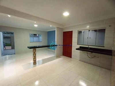 Casa com 2 quartos à venda no bairro Jardim Balneário Meia Ponte, 77m²