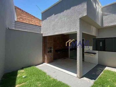 Casa com 3 quartos à venda no bairro Setor Serra Dourada - 3ª Etapa, 120m²