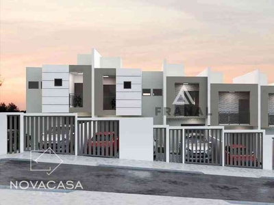Casa com 3 quartos à venda no bairro Novo Centro, 78m²