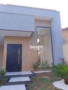 Casa com 3 quartos à venda no bairro Residencial Porto Seguro, 180m²