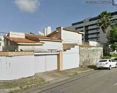 Casa COMERCIAL, na Aldeota, de esquina, para locação ou venda - Fortaleza/CE