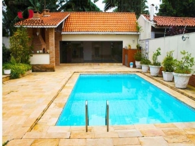 Casa residencial à venda, alto da boa vista, são paulo.