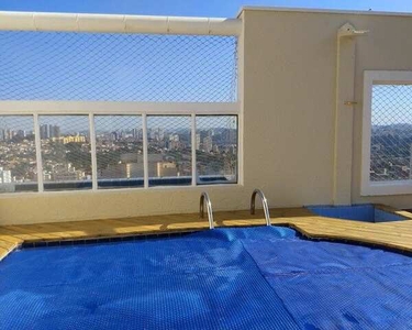 COBERTURA DUPLEX - JD. GUEDALA - 2 SUÍTES - 3 VAGAS - PISCINA PRIVATIVA