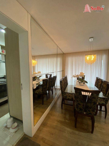 Condomínio Alegria Maravilhoso Apartamento Com 3 Dormitórios À Venda, 114 M² Por R$ 850.000